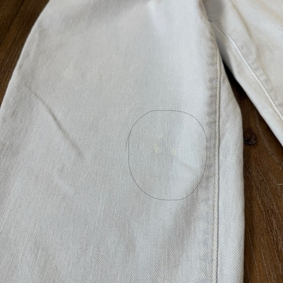 Levi's® Women's Silver Tab High Waisted Mom Jeans Tapered Light - Picture 12 of 16